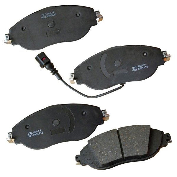 Stop By Bendix Stop Sbc1633 Stop Ceramic Brake Pad SBC1633